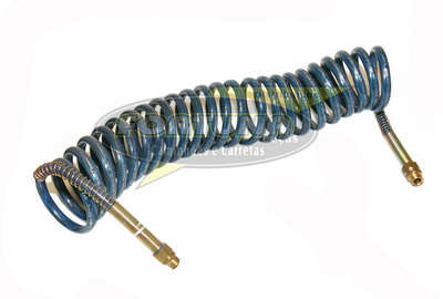 Foto de MANGUEIRA ESPIRAL CARRETA MOD. 6.5 MT - AZUL - Marca Compatível